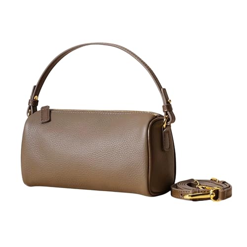 Sea Marie Designs Avery Barrel Leather Bag - Women’s Structured