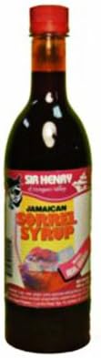 Sir Henry Sorrel Syrup