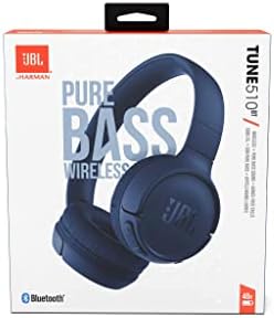 JBL Tune 510BT Multi Connect Wireless Kulaklık, Mavi - Görsel 4