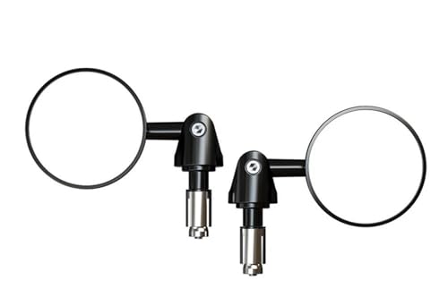Motociclette Specchietti Laterali Specchietti Retrovisori Per Moto Da 7/8 Con Estremità Del Manubrio Pieghevoli Universali Per Moto Maniglia Motociclo Specchietto