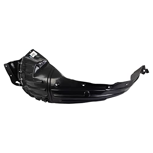 Image of TRQ Inner Fender Liner Set Compatible with 2009-2011 Honda Pilot HO1248135 HO1249135