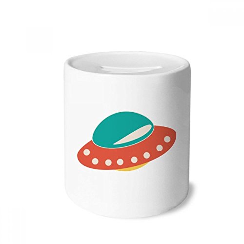 Tirelire ufo alien monstre céramique multicolore enfants banques d'épargne