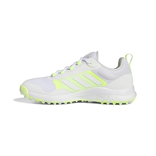 Image of adidas Womens Zoysia Spikeless Golf Sneakers Shoes - White