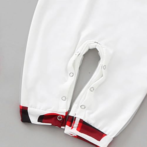 Rkwins Family Christmas Pajamas Matching Sets Cute Long Sleeve Sleepwear - image 4