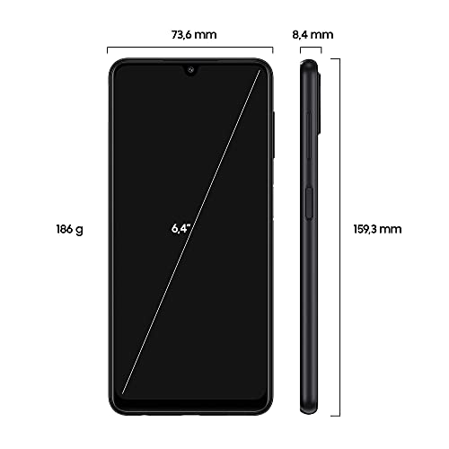 Samsung-Galaxy-A22-Smartphone-ohne-Vertrag-64-Zoll-64-GB-Android-Handy-Mobile-Black