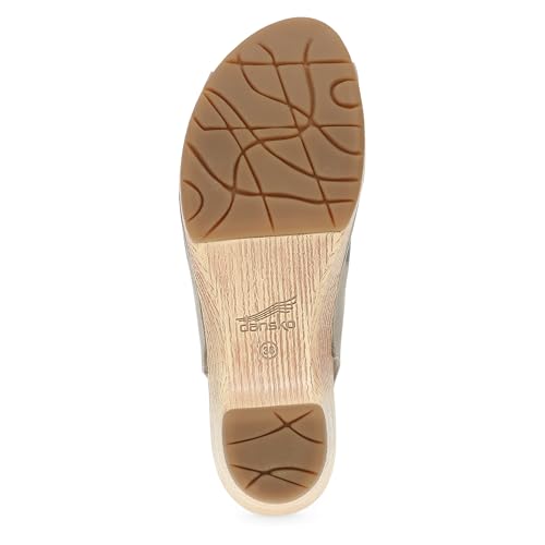 Dansko Lizzy Peep-Toe Booties for Women - Linings from Recycled Materials and Leather for Breathability- Lightweight Rubber Outsole for Long-Lasting Wear3