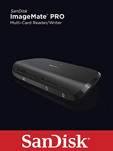 Leitor Memoria Sandisk Imagemate Pro Usb 3.0