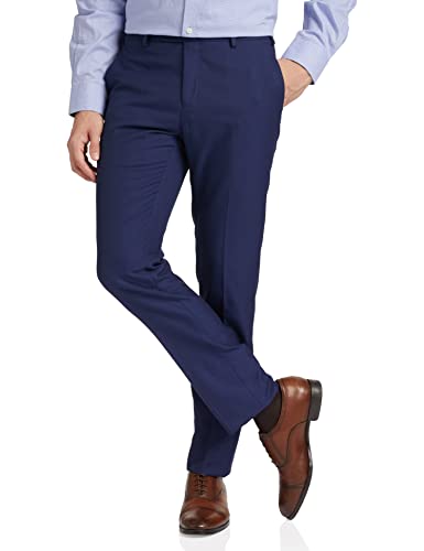Image of Raymond Men's Slim Fit Mid Rise Trouser