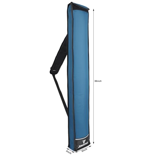 Image of Cricket Bat Cover | Waterproof Polyester Bat Carry Bag with Adjustable Strap | Durable & Lightweight | Suitable for All Standard Cricket Bats (JPBTBAG01)