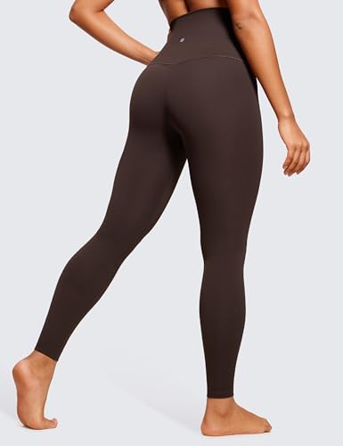 Image of CRZ YOGA Super High Waist Leggings 28 inch | Butterluxe, Extremely Soft, Gentle Compression, Yoga, Over Belly, for Women