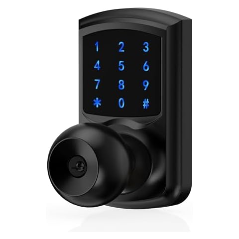 HIDALIFE Keyless Entry Door Lock Cover