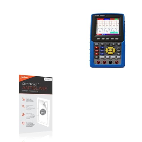 BoxWave Screen Protector Compatible with Owon HDS1022M-I - ClearTouch Anti-Glare (2-Pack), Anti-Fingerprint Matte Film Skin