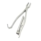 OdontoMed2011 Dental Bone Holding Forceps Baby Kern 6' with Ratchet ODM