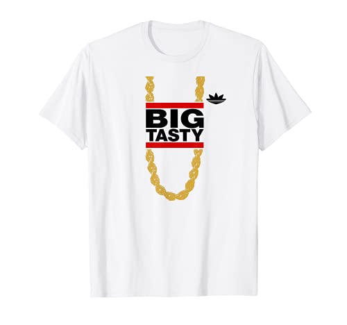 "Big Tasty" - Barry Goldbergs Alter-Ego - Retro 80's T-Shirt