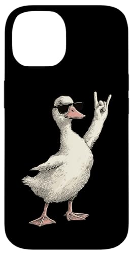 Gafas de Sol Rock On Duck Attitude Carcasa para iPhone 14