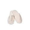 Natural Organic Cotton Towelling Slippers – Machine Washable Slippers for Women and Men – Indoor Slippers for Bathroom…
