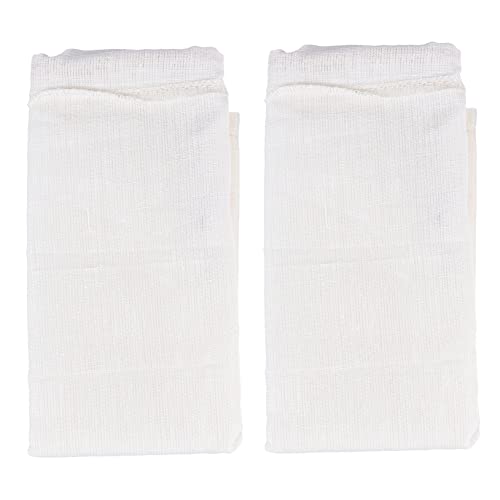 PRETYZOOM 2 Pack Beer Dry Filter Bags Large Reusable Nut Milk Strainer Bag Food Strainer Bag Strainer Beer Brewing Bags