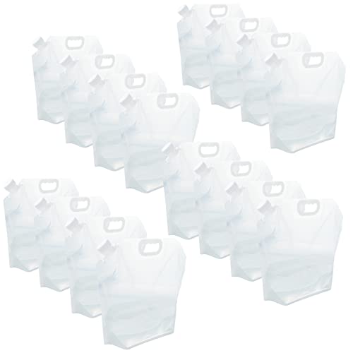 WMXWAN 16-Pack Collapsible Water Containers (2.6 Gallon)