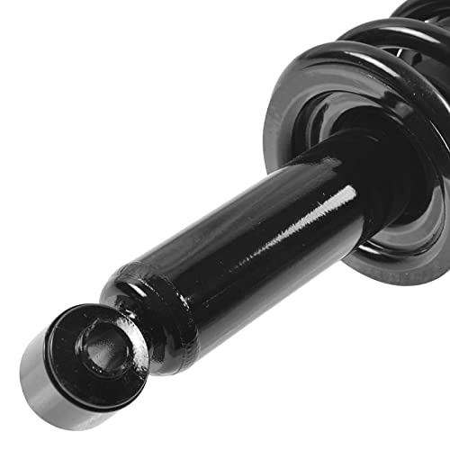 Image of TRQ Rear Driver and Passenger Side Strut and Spring Assembly Set Loaded | For 05-09 Subaru Outback