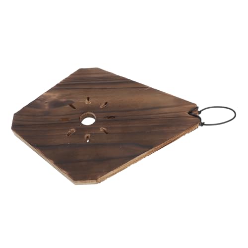 Happyyami Planteur Mural Vertical De Corne De Cerf pour Support pour Jardin Vertical Intérieur Et Décoration Naturelle pour Plantes Grimpantes Orchidées