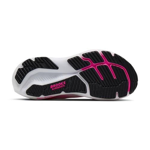 Brooks Women’s Glycerin GTS 23 Supportive Running Shoe - White/Phantom/Cyber Pink - 6 Medium - image 6