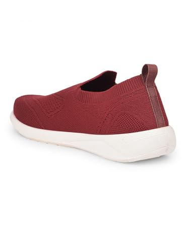Image of Bata Men Casual Sneaker Shoes - Maroon