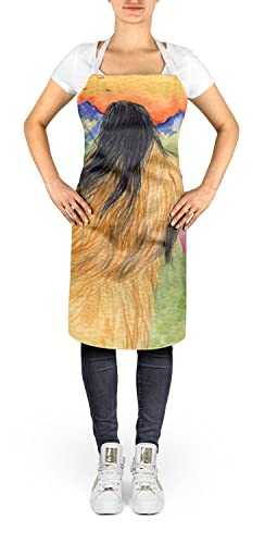 Caroline's Treasures SS8318APRON - Grembiule Briard, Grande, Multicolore - 2