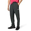 Nike Men's Totality Dri-Fit Open Hem Versatile Pants, Seaweed/Black, X-Large