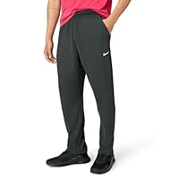 Nike Men's Totality Dri-Fit Open Hem Versatile Pants, Seaweed/Black, X-Large