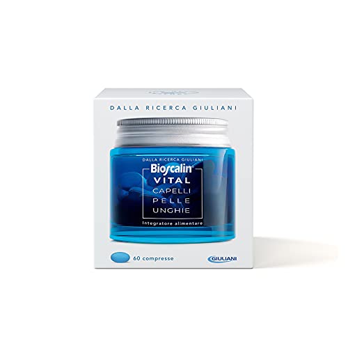 Bioscalin Vital Capelli Pelle Unghie 60 Capsule