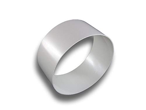 Manchon de raccord rond pour ventilation - Diamètre : 150 mm Cover