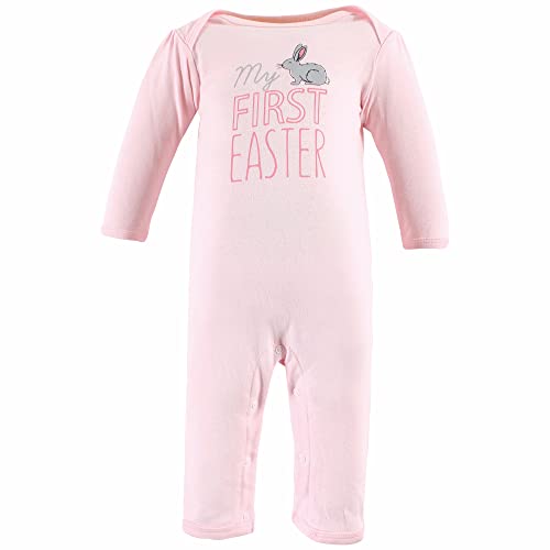 Image of Hudson Baby Baby Cotton Union Suit, 3 Pack