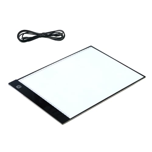 CIMAXIC Led Drawing Board for Artists A4 Copy Board Light Pad for Tracing Portable Drawing Pad Safe 5v Voltage Design for Painting Practice