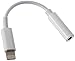 Lightning to 3.5mm Headphone Jack Adapter for iPhone X/8/8 Plus/7/ 7 Plus iPhone6S/6/iPod/iPad. Aux Converter Earphone Jack Adapter Accessories . Support iOS 10.3 /11 and Later.