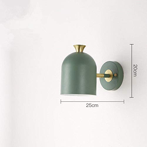 Preisvergleich Produktbild WZJAM Wandlampe Wohnzimmer Wandleuchte Restaurant Lampe Schlafzimmer Küche Moderne Minimalistische Kreisförmige Kreative Persönlichkeit @ D_B1