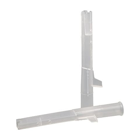 ACE Hygienic Original Mouthpiece for Dräger Alcotest 3000/5510/5820/6820 and 7510-100-Piece Cover
