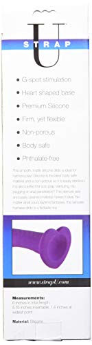 Royal Heart Strap-On Dildo - Paars - Afbeelding 4