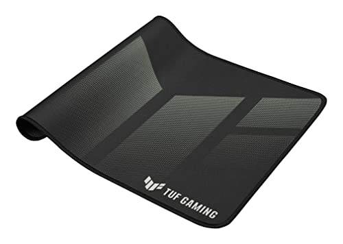 TUF Gaming P1 portable 260 x 360mm mouse pad with water-resistant coating, stitched edges and non-slip rubber base - Mousepad - Immagine 3