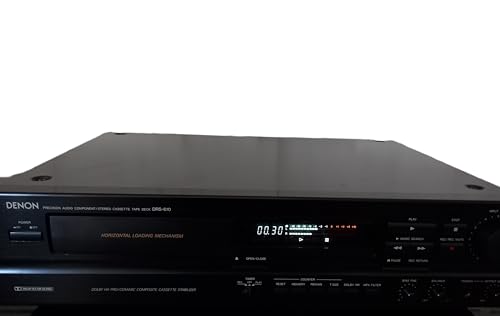 Nero Compatibile con il deck a cassetta Denon DMS 610