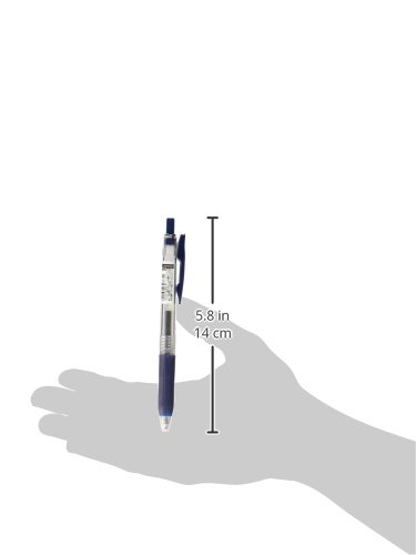 Bolígrafo Zebra Sarasa Clip 0.3 mm Azul/Negro miniatura 2