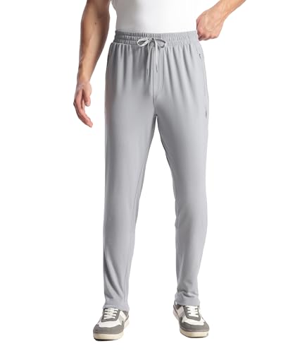 Image of Jockey SP16 Men Soft Touch Microfiber Elastane Stretch Active Wear Trackpant with Side Pockets and StayFresh Treatment