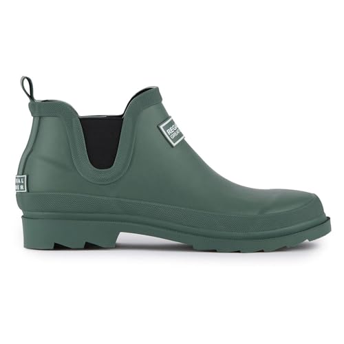 Bottes de pluie Regatta Harper femme taille 37 vert forêt
