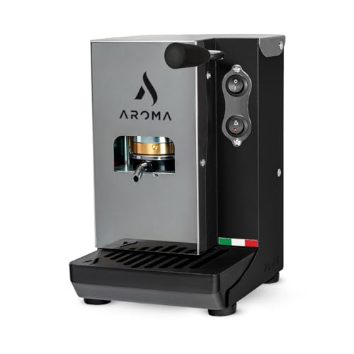 Aroma Plus+ Macchina caffè espresso cialde ESE 44 mm colore Nero