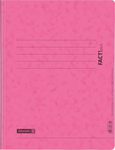 BRUNNEN Schnellhefter FACT!plus rosa