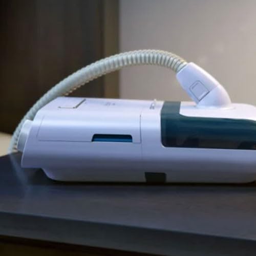 Image of DreamStation BiPAP Pro | Sleep Apnea & Snoring Device + Amara Full-Face Mask, Large Size, with Reduced Size Frame and Headgear | Online Demonstration & Installation