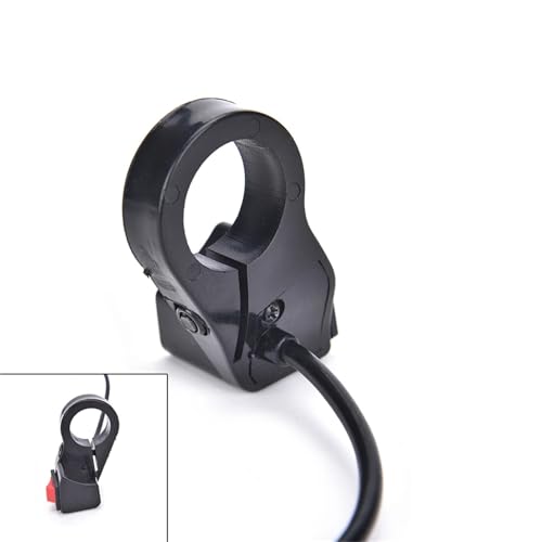 Interrupteur guidon moto 22mm robuste avec module 3 vitesses