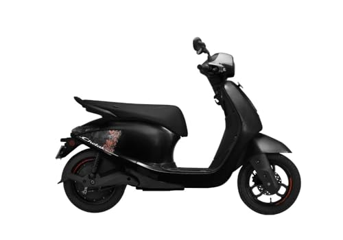 Image of Chetak C2501 by Bajaj Auto High Speed Electric Scooter with charger - Glossy Active Black - Ex-Showroom
