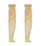 Myuiao 2Pcs Bar Groove Cleaner Chain Saw Guide Bar Rail...