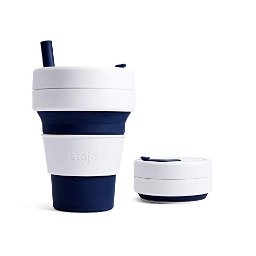 Stojo Collapsible Cup, 16 oz.