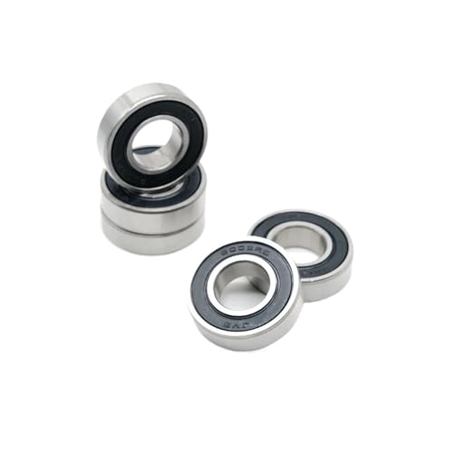 Rodamientos 16002-2RS de bolas con doble sello de goma 15x32x8 mm para motores